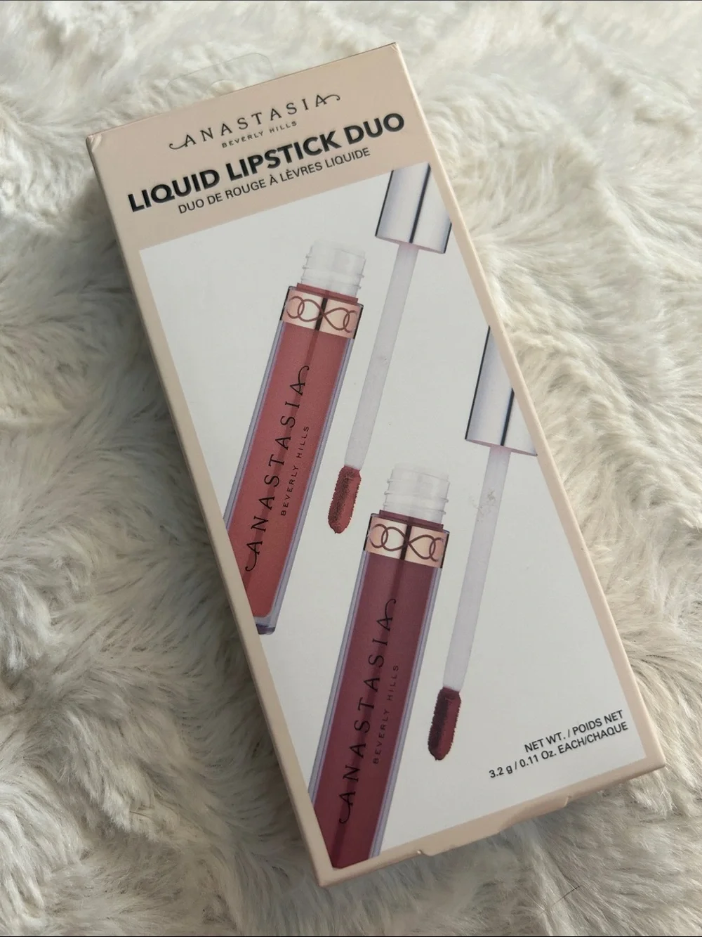 Anastasia Beverly Hills Liquid Lipstick Duo - Crush & Dusty Rose